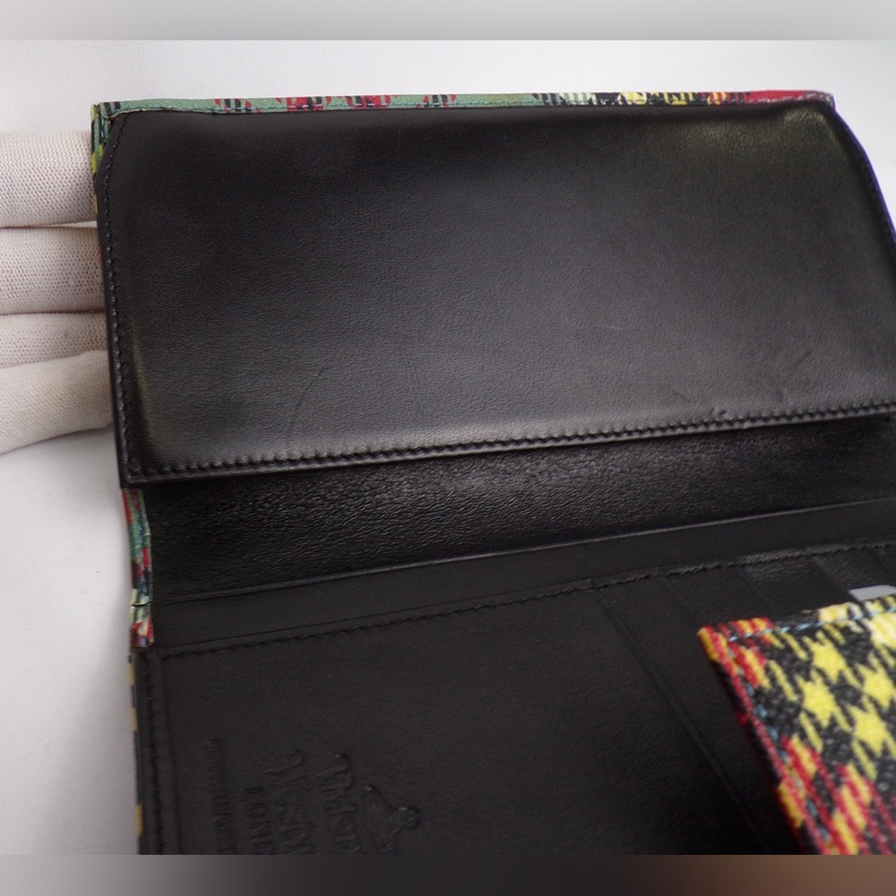 Vivienne Westwood Wallet Purse Long Wallet Orb Woman unisex Authentic - Picture 11 of 13